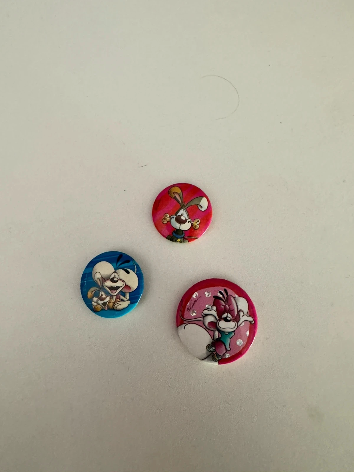 Lot de pins Diddl – Pour les fans de nostalgie !